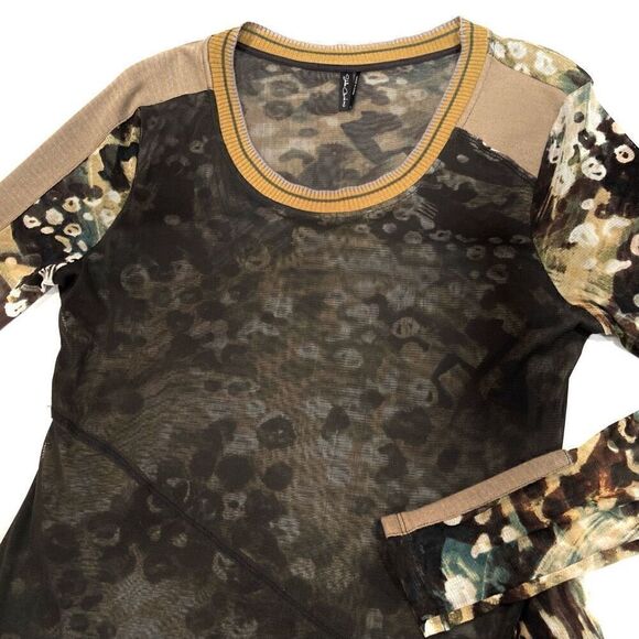 STELLA CARAKASI Multimedia Tunic Dress - Picture 6 of 11